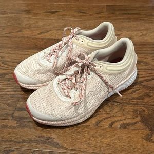 Light Pink Under Armor Sneakers